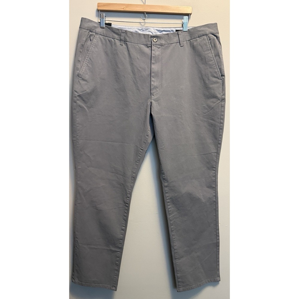BONOBOS Chinos Slim Fit Men's Size 42 x 32 Gray Stretch New With Tags